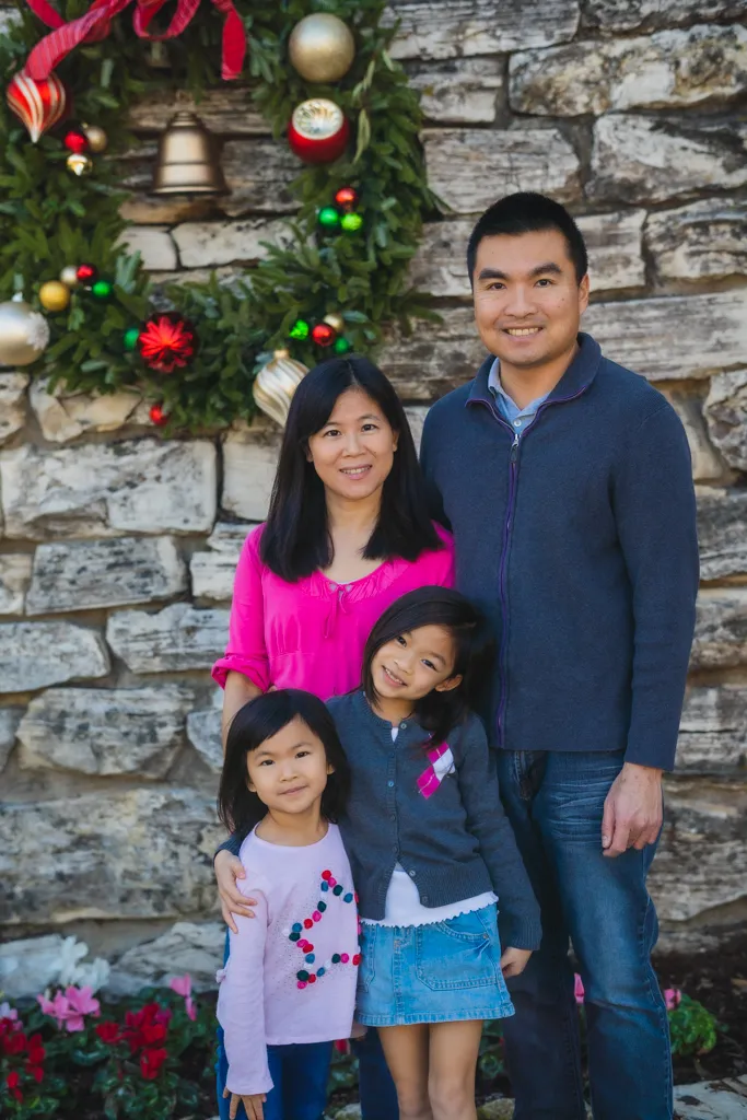 Wong Family Christmas, photograph 2