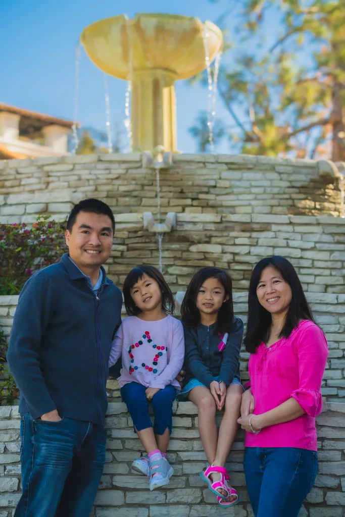 Wong Family Christmas, photograph 3