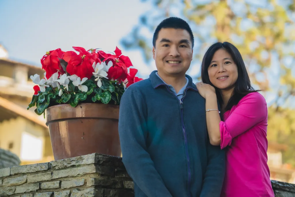 Wong Family Christmas
