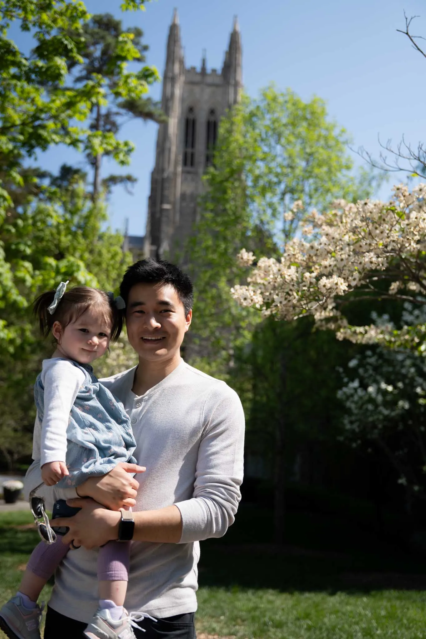 Spring Walk with Bryan and Shana, photograph 6