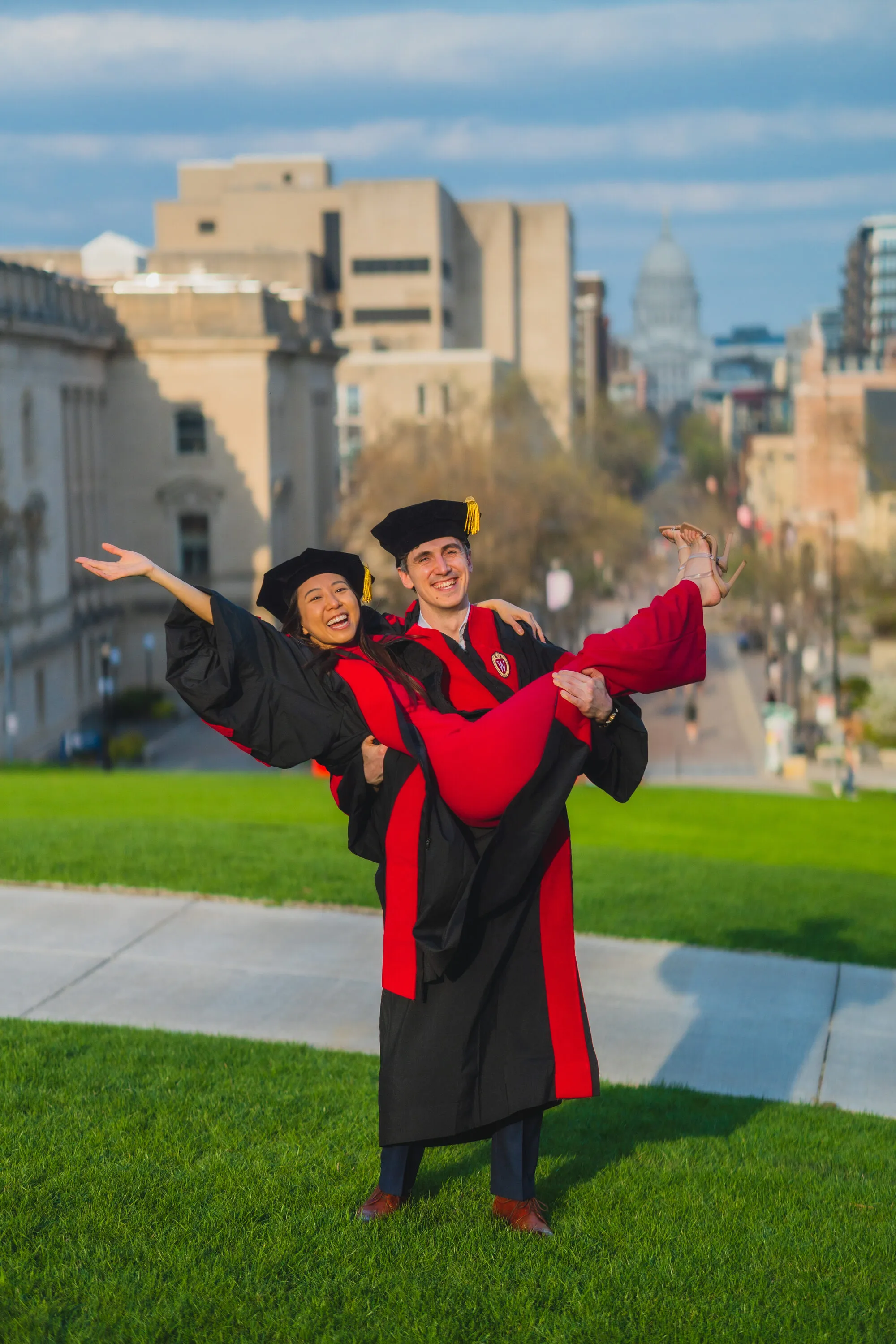 Lisa & Mark’s Graduation, photograph 7