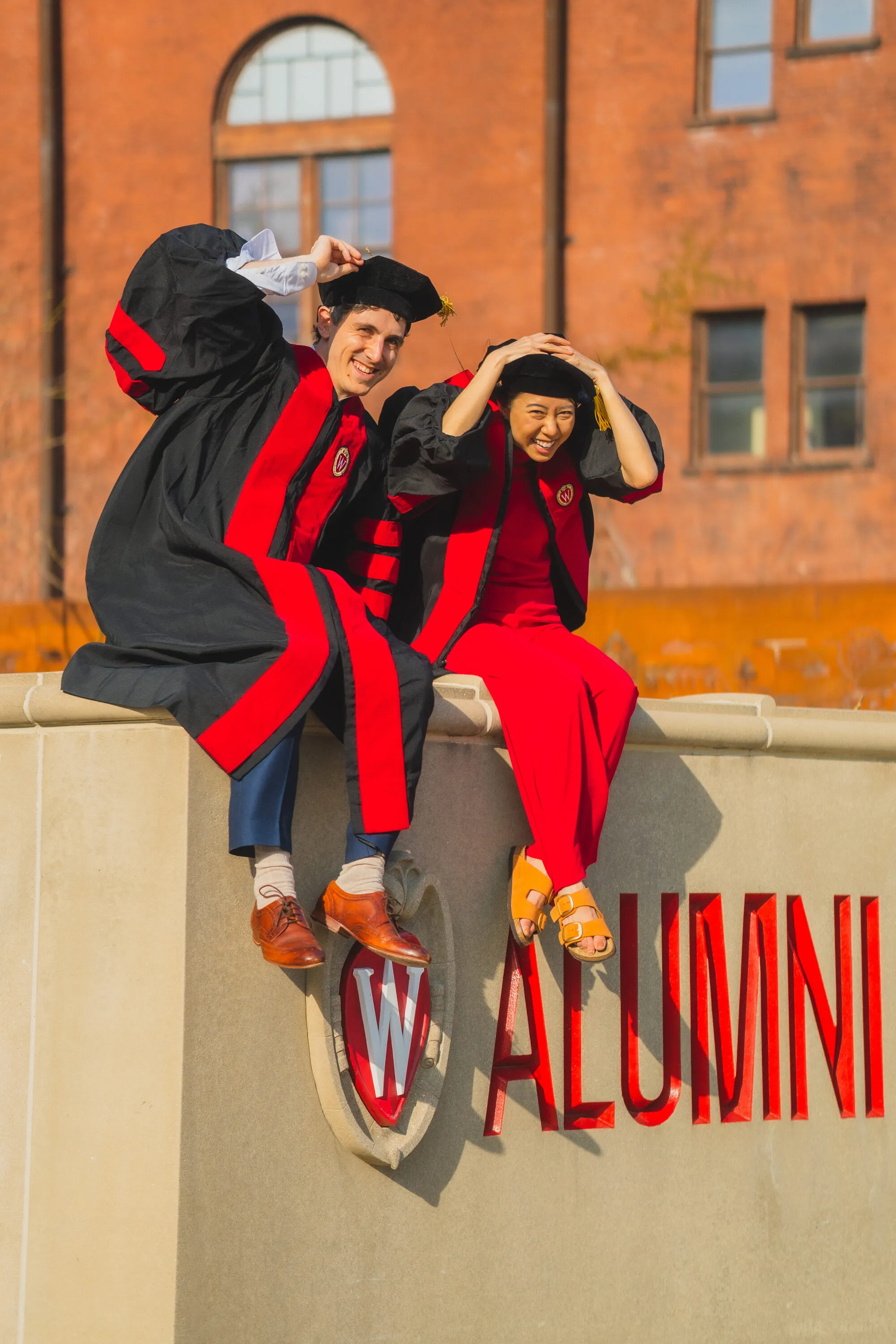 Lisa & Mark’s Graduation, photograph 9
