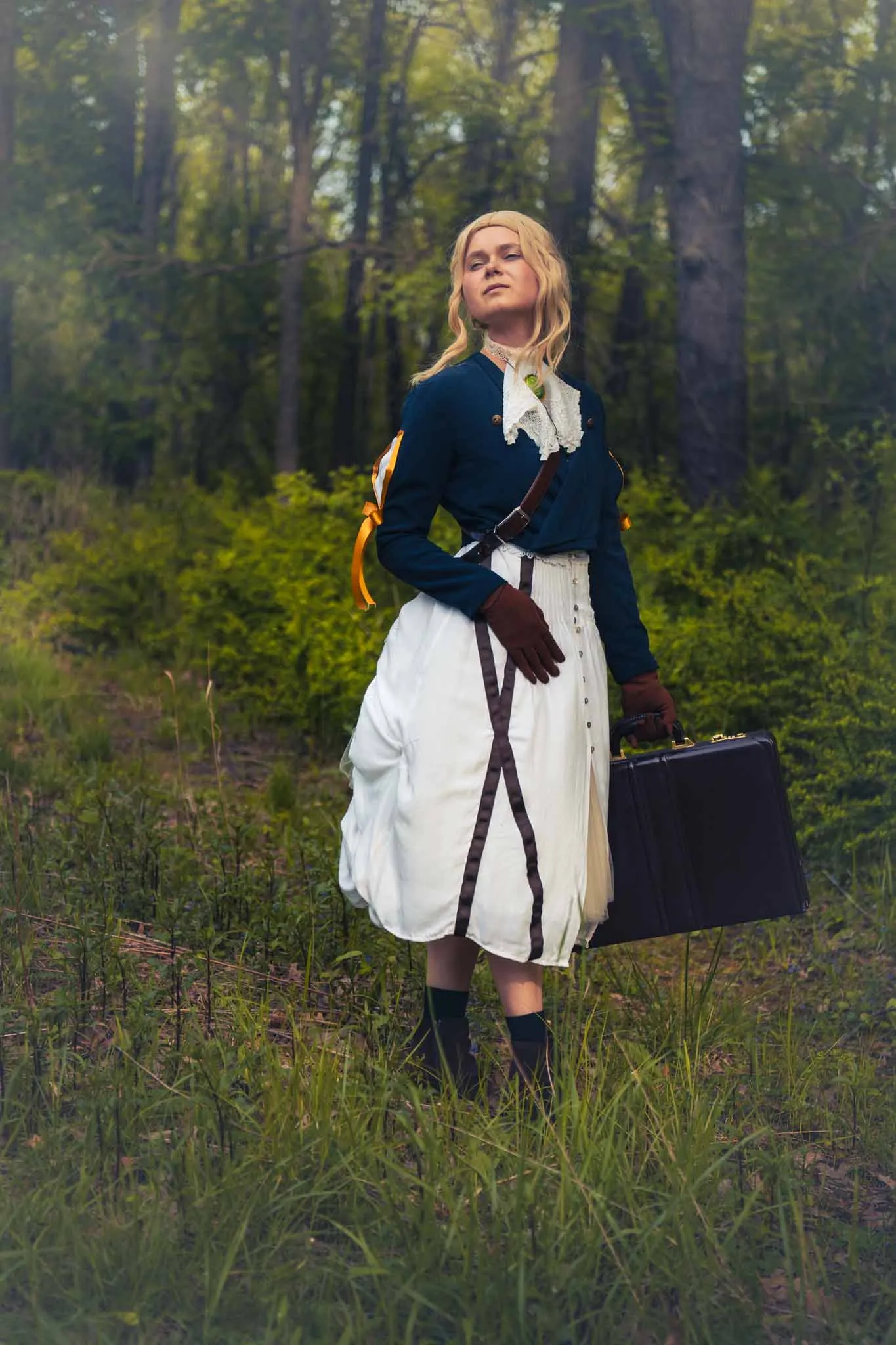 Anime Central — Violet Evergarden, photograph 2