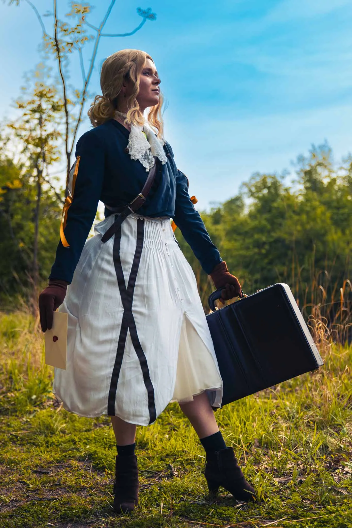 Anime Central — Violet Evergarden, photograph 4