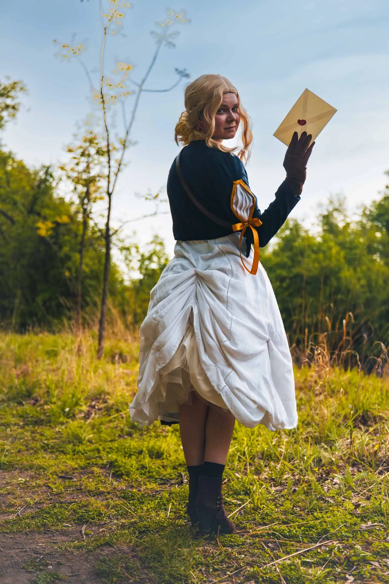 Anime Central — Violet Evergarden, photograph 5
